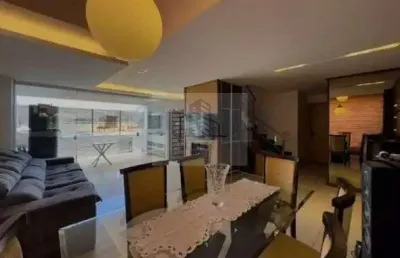 Residencial via paradiso - cobertura duplex  - 3 quartos -  aguas claras