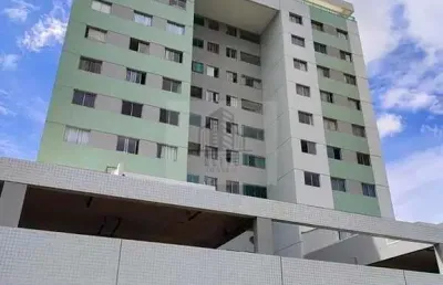 Residencial topázio - apartamento 2 quartos - vista livre - samambaia sul