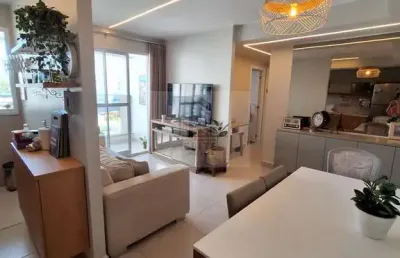 Reserva parque club - apartamento - 2 quartos - águas claras