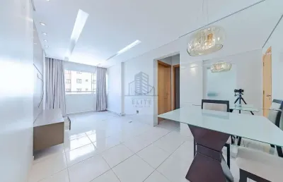 Residencial pau brasil - apartamento- 2 quartos -  aguas claras