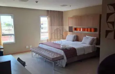 Flat jade hotel - kitnet - prox. ao aeroporto - guará