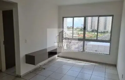 Residencial sagres - apartamento 2 quartos - nascente - sul (águas claras)