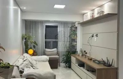 Edificio flor do cerrado - apartamento  3 quartos - reformado - águas claras