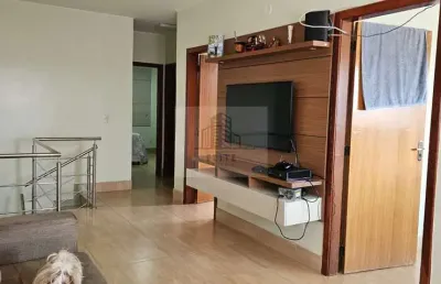 Casa sobrado - 5 quartos - ac. financiamento - samambaia