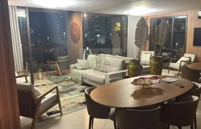 Residencial 336 - apartamento 3 quartos -  mobiliado - reformado - águas claras