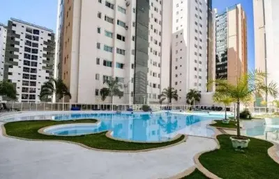 Citta residence - apartamento -  2 quartos -  águas claras
