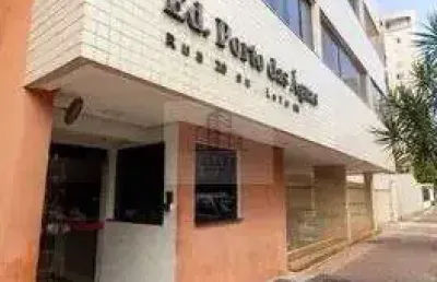 Edificio porto das aguas - apartamento -  1 quarto - águas claras