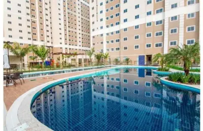 Residencial top life  -  apartamento - 2 quartos - nascente - taguatinga