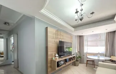Apartamento guará - 2 quartos  - reformado - vaga coberta