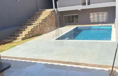 Casa alto padrao  -  vicente pires - 3 quartos  -  reformada