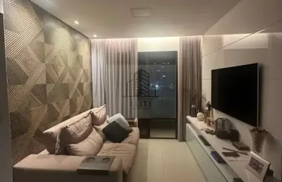 Casablanca mall residence - apartamento 2 quartos - varanda - águas claras