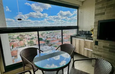 Apartamento com 3 quartos à venda na Rua Virgílio Malta, 16-45, Vila Mesquita, Bauru