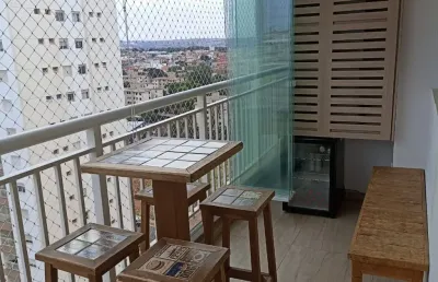 Apartamento com 3 quartos à venda na Avenida Orlando Ranieri, 10-110, Parque Residencial das Camélias, Bauru