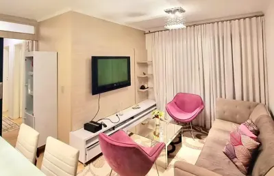 Apartamento com 3 quartos à venda na Rua Manoel Pereira Rolla, 18-50, Vila Nova Cidade Universitária, Bauru