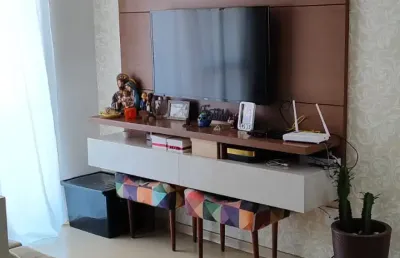 Apartamento com 2 quartos à venda na Avenida Orlando Ranieri, 10-110, Parque Residencial das Camélias, Bauru