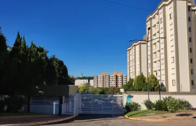 Apartamento localizado no condomínio residencial campo bello