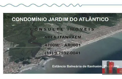 Área no centro de itanhaém /sp, projeto aprovado, 4700m²