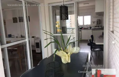 Apartamento rua brentano, 401 - vila leopoldina, 142m², 3 sts, 3 vgs, dep., ed. lumina (suspenso).