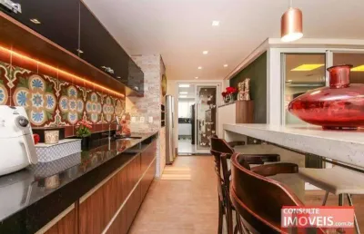 Apartamento r. mário whately, 280 - alto da lapa, 3 sts, 3 vgs, cond. ideal