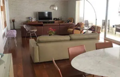Apartamento com 4 dormitórios à venda, 366 m² por r$ 4.450.000,00 - alto da lapa - são paulo/sp