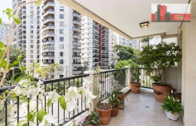 Apartamento em rua dr. franco da rocha, 168 - perdizes, 143m², 3 sts, 3 vgs, ed. trianon