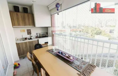 Apartamento av. mofarrej 275 - vila leopoldina, 3 dorms, 96m², 2 vgs, (alugado).