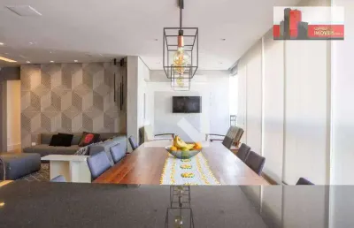 Apartamento rua fábia, 1050 - vila romana, 4 suítes, 5 vagas, mérite