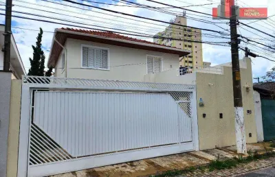 Vendo casa r. dom luís de bragança - mirandópolis, 180m², 3 vgs, 3 dorms