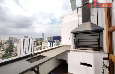 Cobertura rua tonelero, 327 - vila ipojuca, 3 quartos e 1 vaga