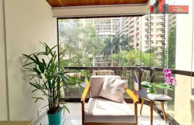 Vendo apartamento al. ministro rocha azevedo, 523 - jardim américa, 2 dorms, 2 vgs, central park jardins