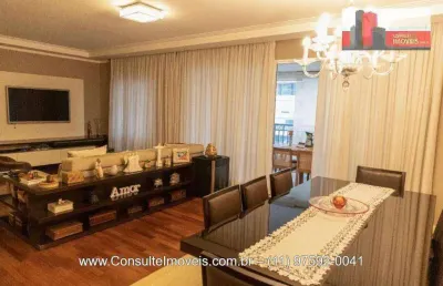 Apartamento com 3 dormitórios à venda, 153 m² por r$ 2.200.000,00 - vila romana - são paulo/sp