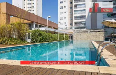 Apartamento de 101m², 2 vagas, depósito, r. aurélia, 300 - goodlife vila romana