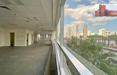 Conjunto comercial av. roque petroni júnior, 850 - 23 - jardim das acacias, 380m², 9 vagas