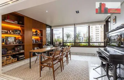 Vendo apartamento rua seridó, 50 - jardim europa, 4 dorms, 5 vgs, tucuma plaza
