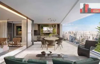 Lindenberg ibirapuera - rua achilles masetti , 105 - paraíso, 281m², 4 suítes