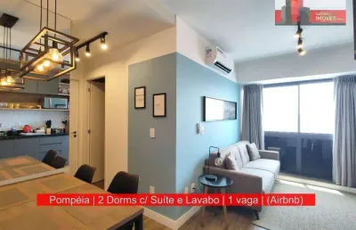 R. venâncio aires, 433 - perdizes, 2 dorms, 40m², 1 vg, va 433 pompéia