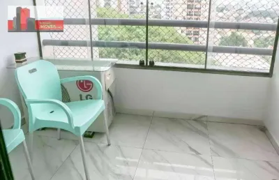 R. tonelero, 482 - vila ipojuca, 73m², 2 vagas soltas, harmony