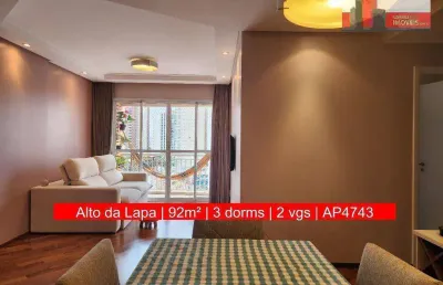 Av. diogenes ribeiro de lima, 2991 - alto da lapa, 92m², reserva  vila lobos