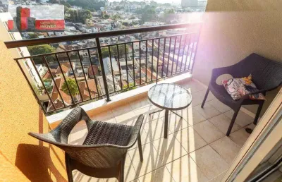 Rua croata, 353 - vila ipojuca, 93m², 3 dorms, ed. imperiale