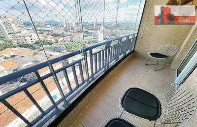 Apartamento r. tibério, 158 - vila romana, 59m², 2 quartos, 1 vaga, ed. l´arco, (alugado).