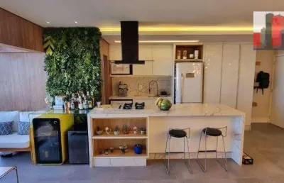 Apartamento de 110m², 3 suítes, 3 vagas, r. bonnard, 231 - alphaville empresarial, parc athenee