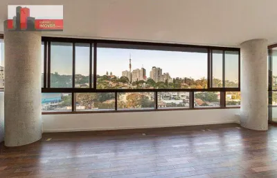 Apartamento 3 quartos, 170m², r. joão alberto moreira, 95 - vila madalena, ed. alba
