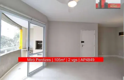 R. caiubí, 1188 - perdizes, 3 dorms, 105m², ed. miró