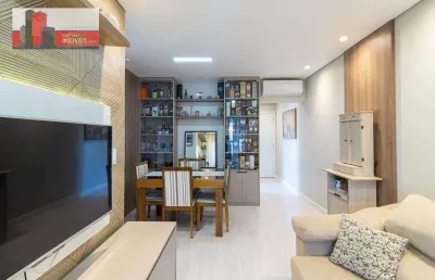 Rua catão, 280 - vila romana. 78m², 3 dorms, 2 vagas, cond. varanda