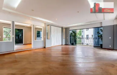 Apartamento rua das mangabeiras, 50 - pacaembu, 269m², 3 sts, 4 vgs, edifício mangabeiras