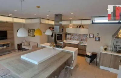 Cobertura r. pres. antônio cândido, 350 - alto da lapa, 280m², pallazzo dell' arte