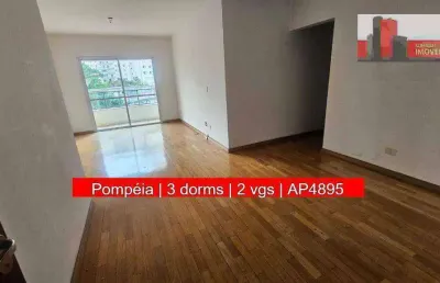 R. dr. augusto de miranda, 452 - pompeia, 107m², 3 dorms, villa bella