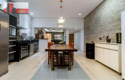 Sobrado na - vila mangalot, r. dr. azor montenegro, 308 - 4 dorms, quintal, 150m²