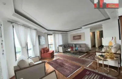 Apartamento r. dr. franco da rocha, 205 - perdizes, 200m², 4 dorms, 3 vgs, louvre e versailles