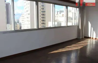 Apartamento r. francisco estácio fortes, 75 - santa cecilia, 145m², 3 dorms, 1 vg, ed. principe alberto